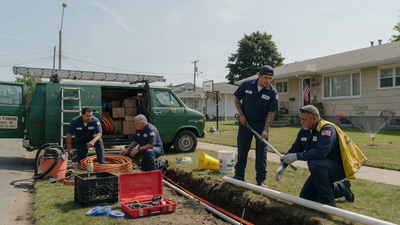Gas Line Installation in Ithaca, NE near me